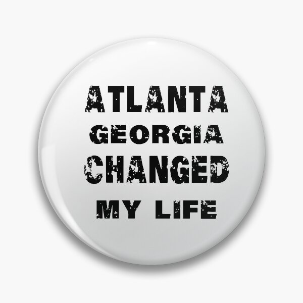 Item preview, Atlanta georgia changed my life designed and sold by shaakir.