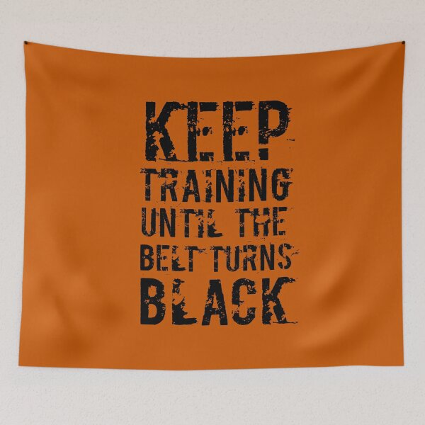 Item preview, Black Belt Motivation Premium designed and sold by Design-Maniya.