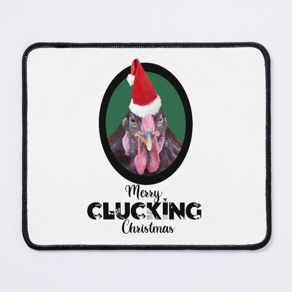 Item preview, Merry Clucking Christmas Rhode Island Red Chicken Hen designed and sold by StandoutSilkies.