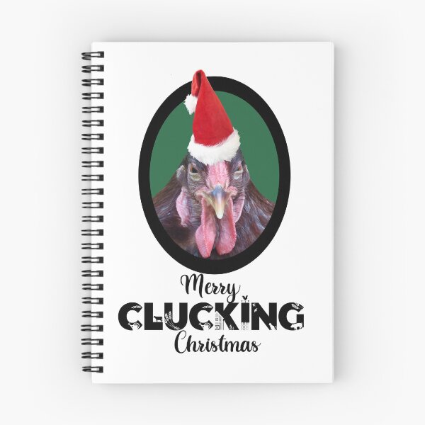 Item preview, Merry Clucking Christmas Rhode Island Red Chicken Hen designed and sold by StandoutSilkies.