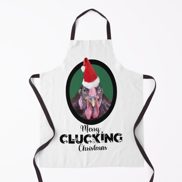 Item preview, Merry Clucking Christmas Rhode Island Red Chicken Hen designed and sold by StandoutSilkies.
