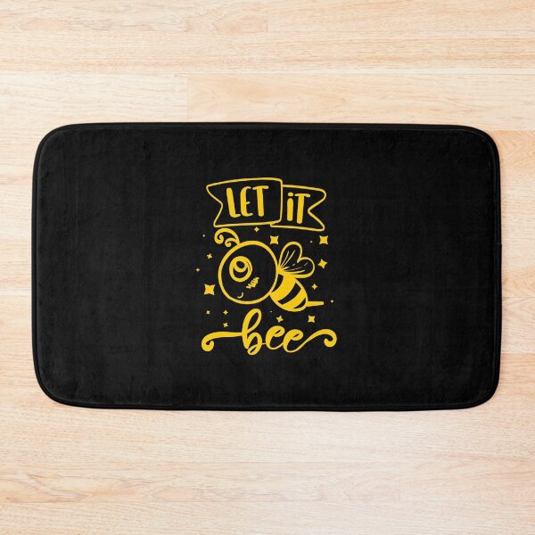 Item preview, Let It Bee Honey Bee Quote designed and sold by Open Canvas.