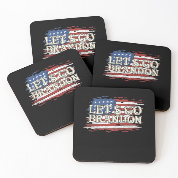 Artikelvorschau, Let's Go Brandon - American Flag - b entworfen und verkauft von Gerdek.