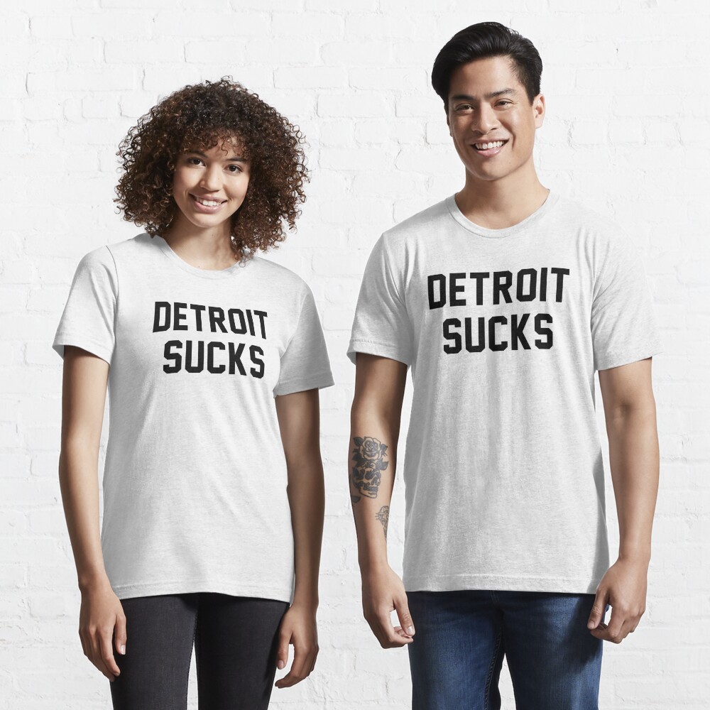 Creem Detroit Sucks T-Shirt L