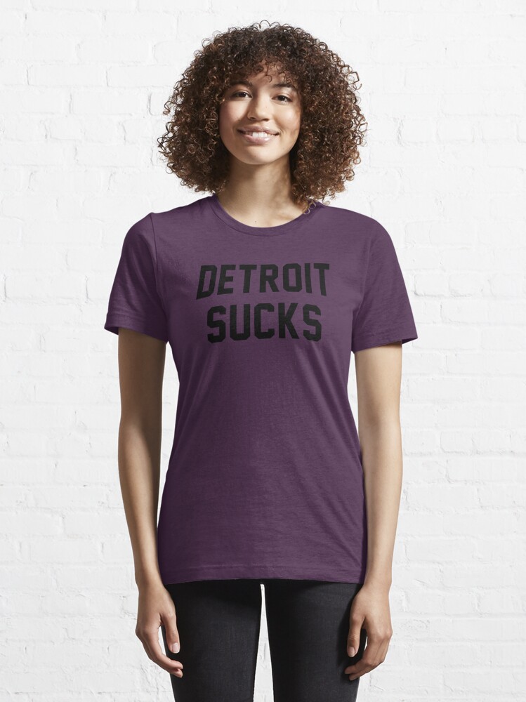 Creem Detroit Sucks T-Shirt L