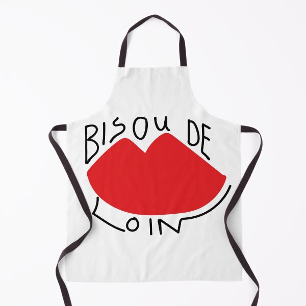Item preview, Kiss from afar humor mouth designed and sold by LeCrayonStudio.