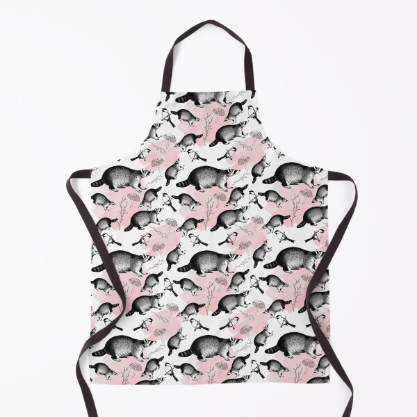 Item preview, Racoon forest pattern designed and sold by Tanya Mihe.