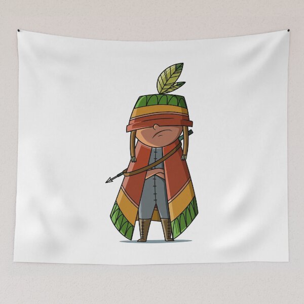 Item preview, Hand drawn cute character in standing position designed and sold by kanvasdesign.