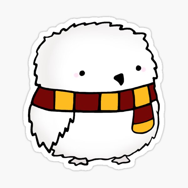Magical Little Owl Sticker
