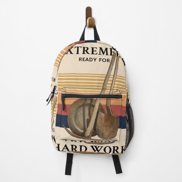 Item preview, Extremely Ready for Hard Work Quote designed and sold by KewaleeTee.