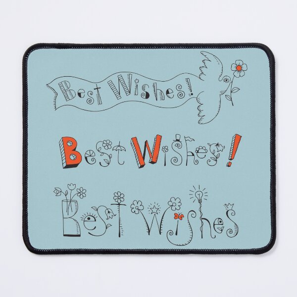 Item preview, Best Wishes.Hand drawn lettering designed and sold by fairytaleprints.