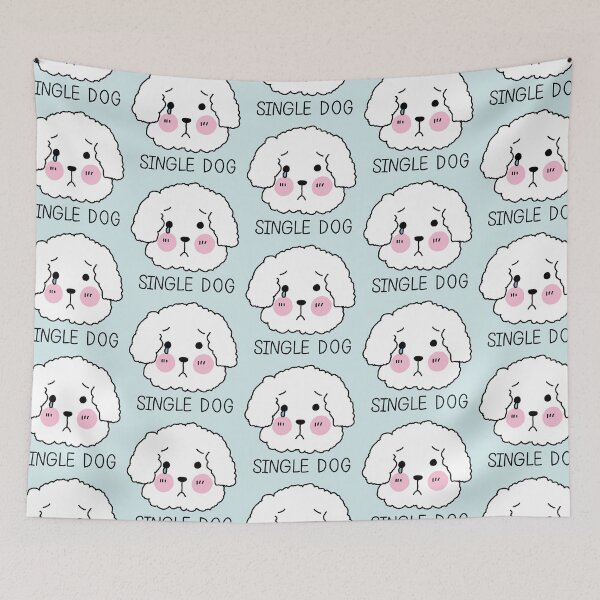 Item preview, Single Dog designed and sold by kitkatka.