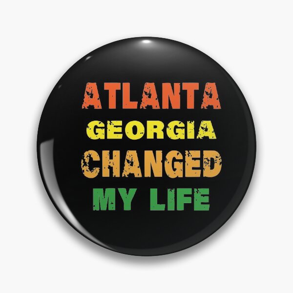 Item preview, Atlanta georgia changed my life designed and sold by shaakir.