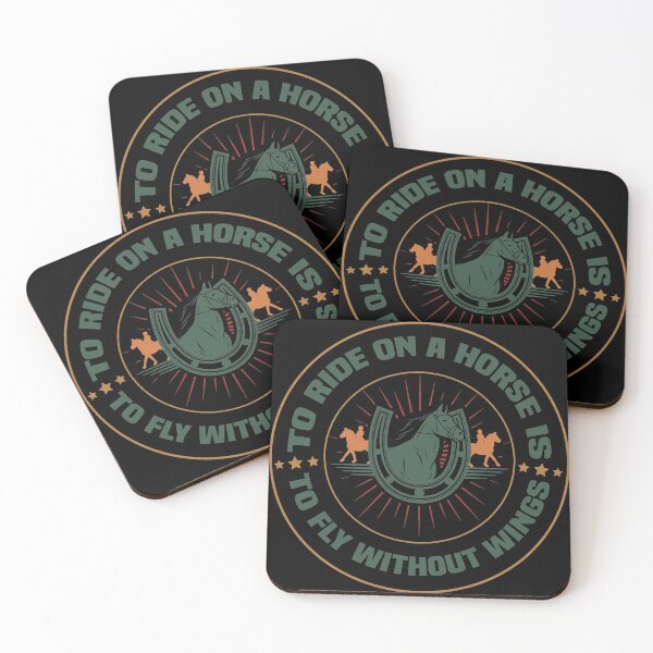 Item preview, Horses The Ride on a Horse is to fly without Wings designed and sold by der-faun.