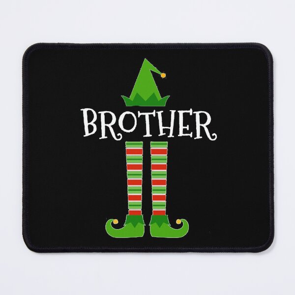 Item preview, Brother Elf Matching Family Group Christmas print designed and sold by TopRatedDesigns.