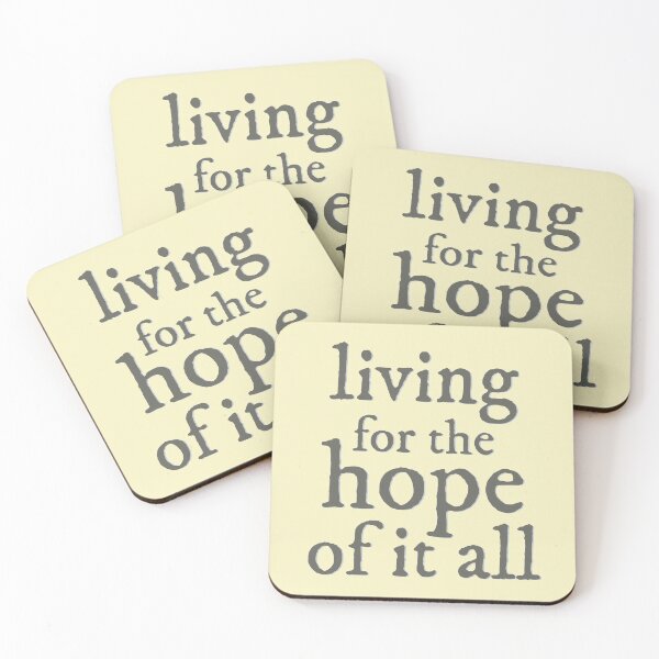 Item preview, living for the hope of it all designed and sold by aymzie94.