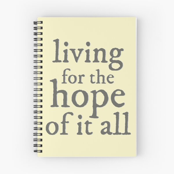 Item preview, living for the hope of it all designed and sold by aymzie94.