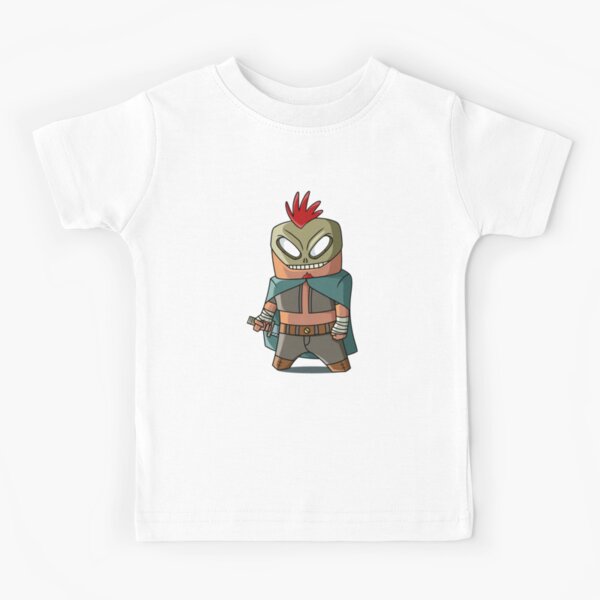 Vista previa del artículo con la obra «Personaje de dibujos animados dibujados a mano con Mohawk», diseñado y vendido por kanvasdesign.