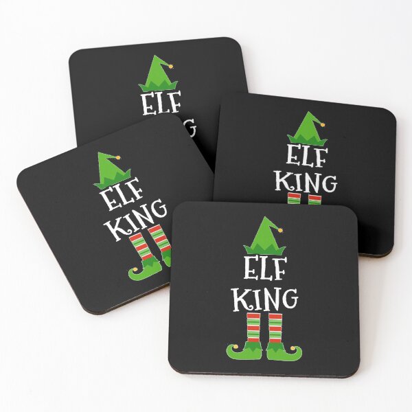 Item preview, Elf King Matching Family Group Christmas design designed and sold by TopRatedDesigns.