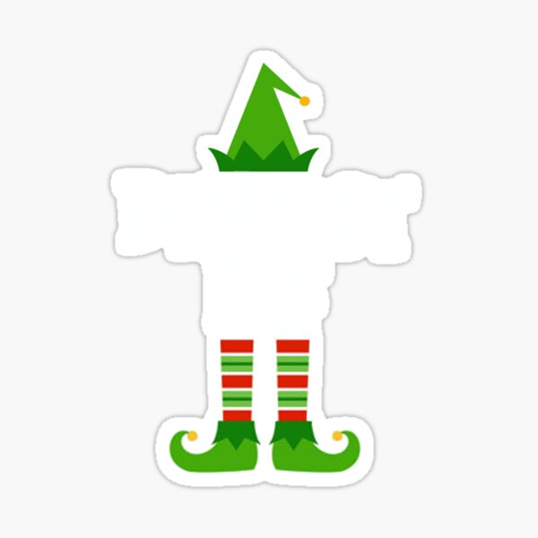 "Dentist Elf Funny Dental Christmas graphic" Sticker for Sale by TopRatedDesigns Redbubble