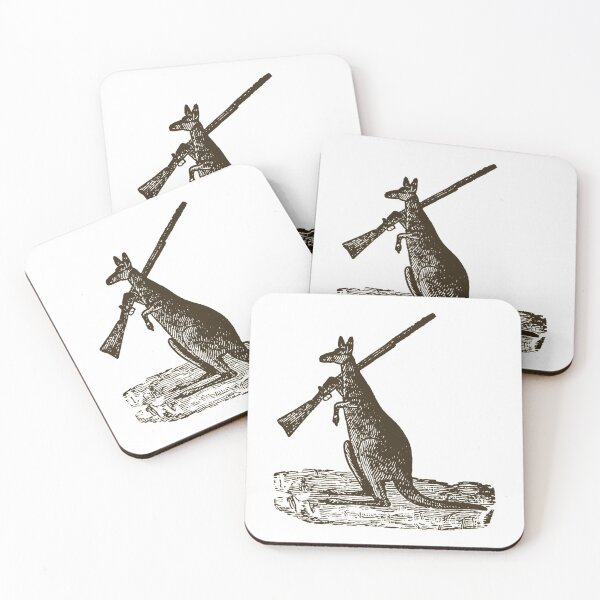 Item preview, Kangaroo Shotgun designed and sold by shopvinhcong.