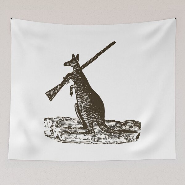 Item preview, Kangaroo Shotgun designed and sold by shopvinhcong.