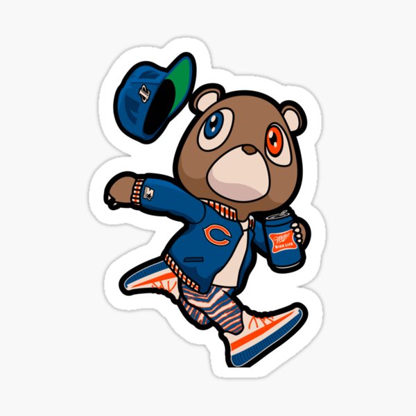 Item preview, Kanye West Dropout Bear Chicago Vintage Graduation  designed and sold by shopvinhcong.