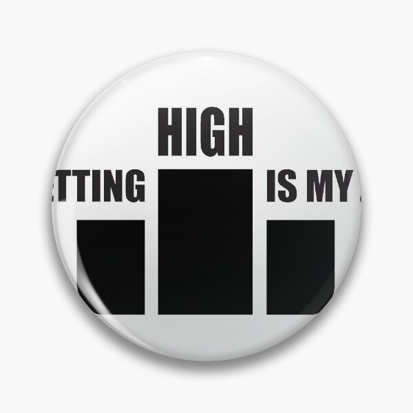 Item preview, Getting high is my job designed and sold by Bwittaya.