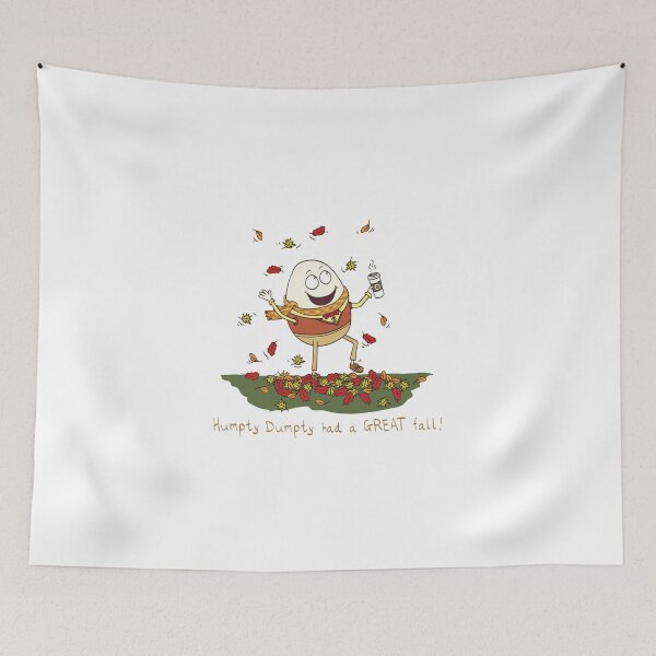 Item preview, humpty  dumpty had a great fall  designed and sold by Makerishere.