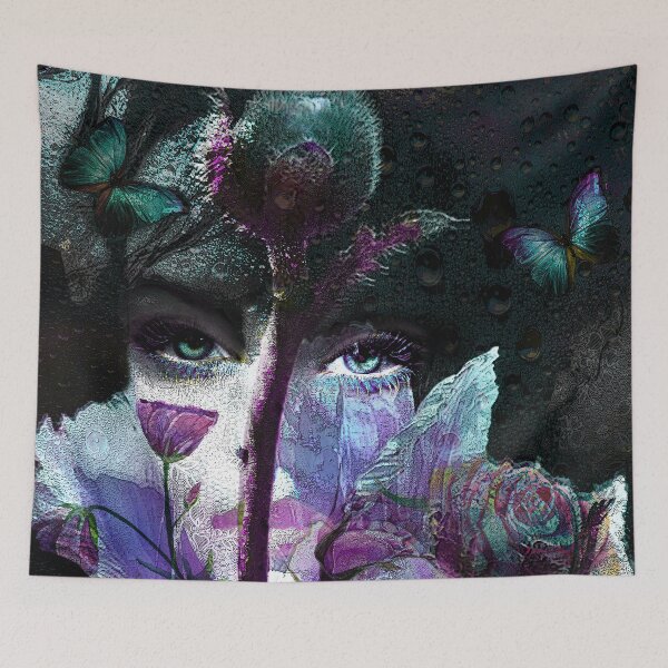 Item preview, Evasion floral designed and sold by timelessfancy.