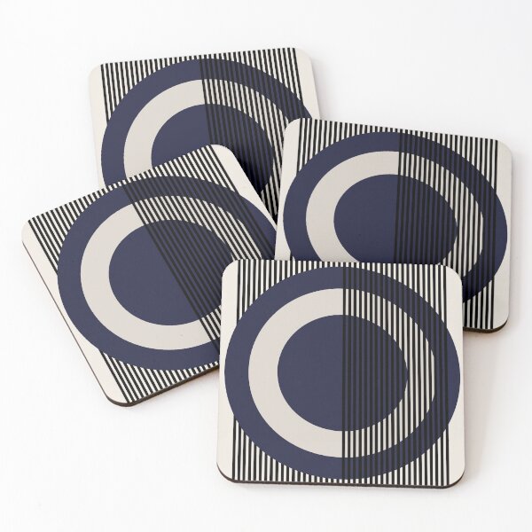 Item preview, Bauhaus Exhibition Print, Bauhaus Wall Art blue circle target, Bauhaus Exhibition Wall Decor designed and sold by re-make-.