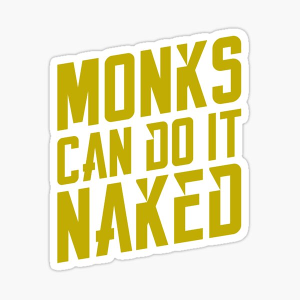 Can Do It Naked Sticker For Sale By JhonsJulie Redbubble