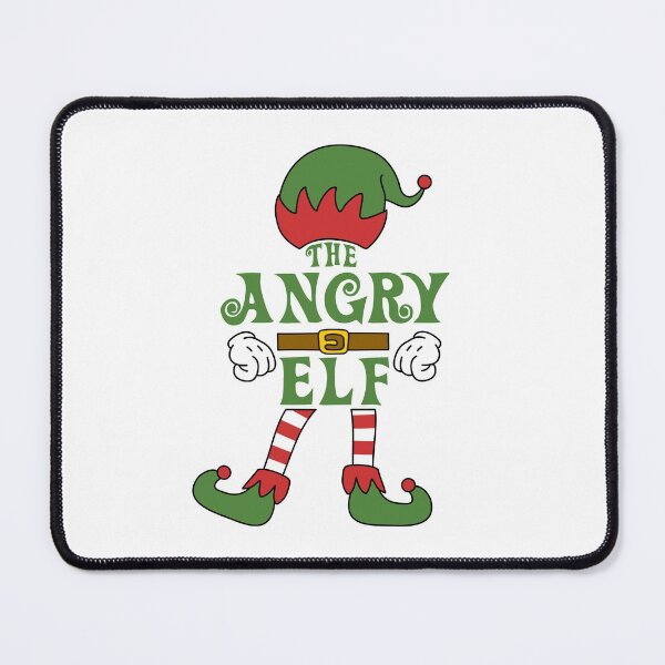 Item preview, The Angry Elf Christmas Family Matching Outfits Group Attire designed and sold by onicon.