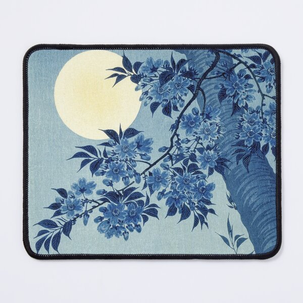 Item preview, Japanese Vintage Art (Tree And moon) designed and sold by Pendy777.