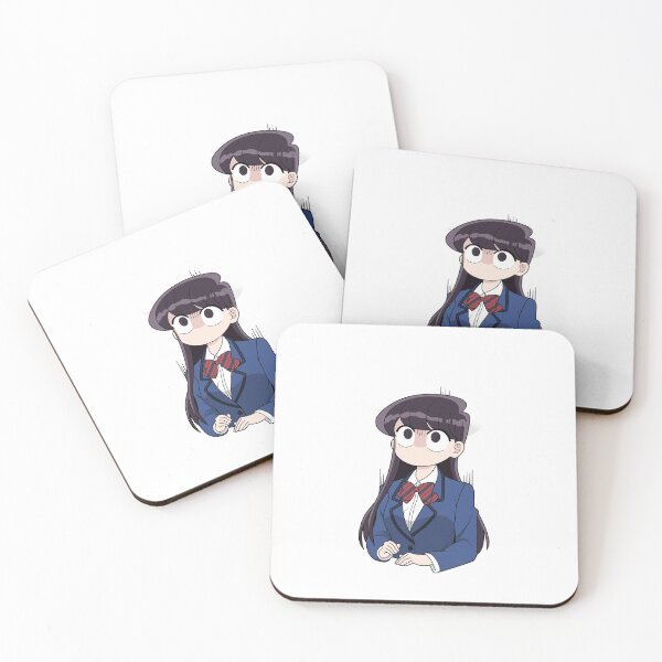 Item preview, Komi-san Information Overload  designed and sold by ChibiCheems.