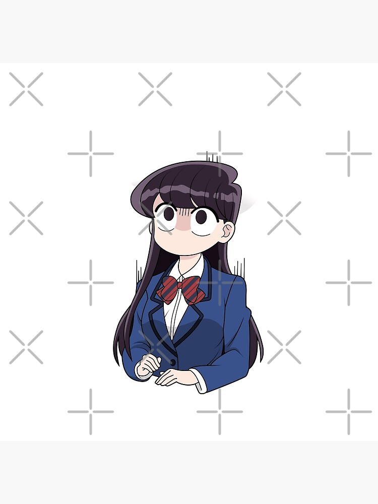 komi-san's illustrations