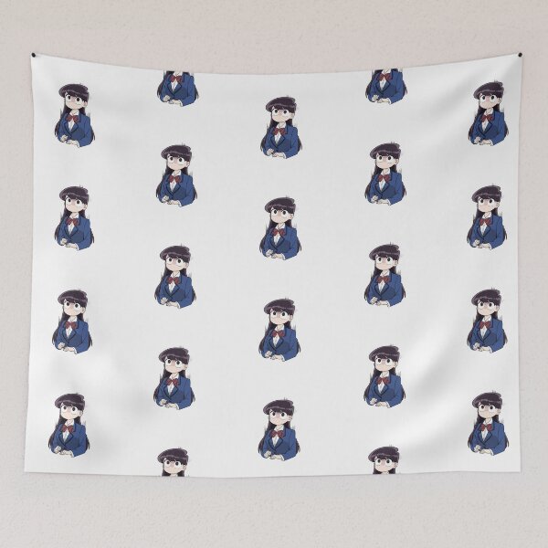 Item preview, Komi-san Information Overload  designed and sold by ChibiCheems.