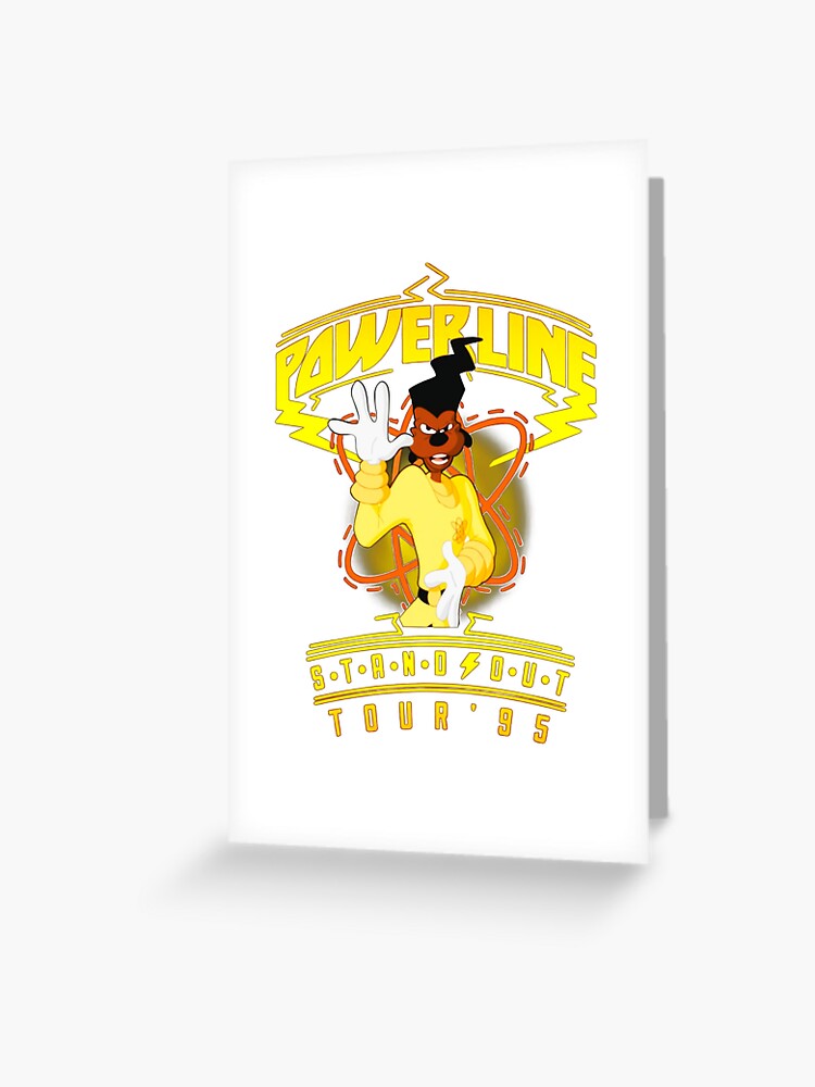 Gift Powerline Stand-Out World-Tour 95' Concert Logo