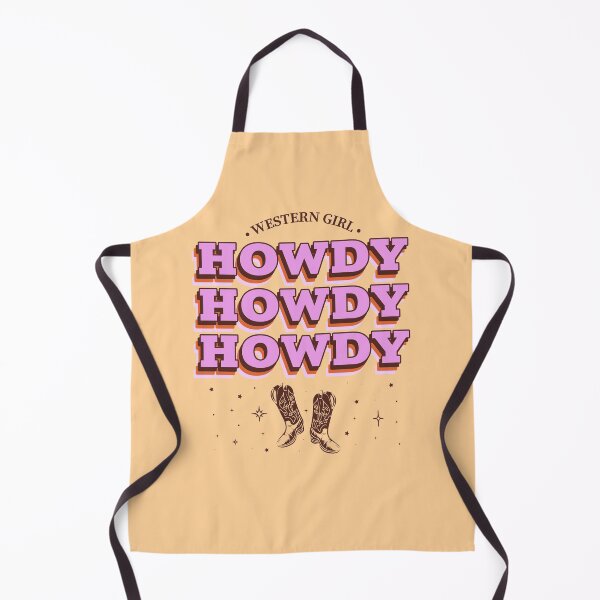 Item preview, Western Girl Howdy Design designed and sold by Artpace.