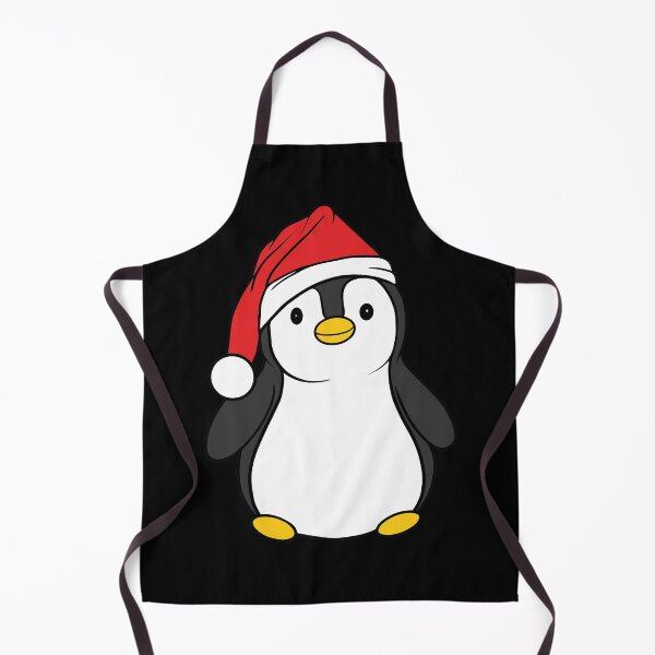 Item preview, Penguin Santa Claus Christmas Gift Idea designed and sold by Marco Damm.