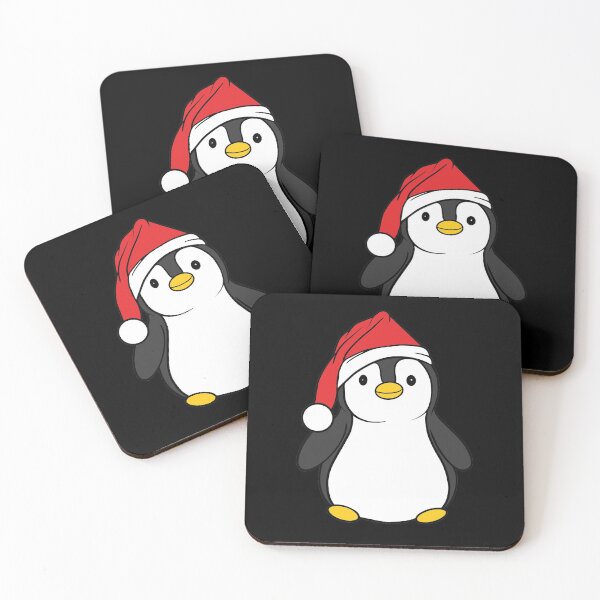 Item preview, Penguin Santa Claus Christmas Gift Idea designed and sold by Marco Damm.