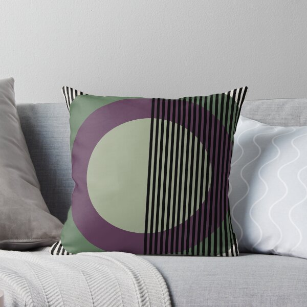 Item preview, Bauhaus Exhibition Print, Bauhaus Wall Art pastel green purple circle target, Bauhaus Exhibition Wall Decor designed and sold by re-make-.