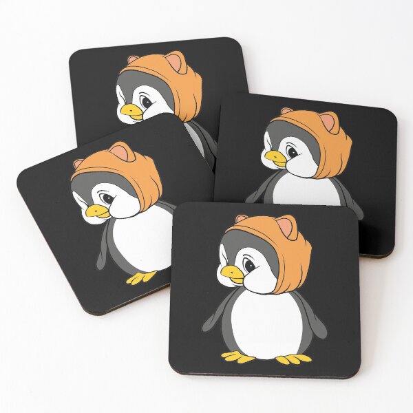 Item preview, Penguin Santa Claus Christmas Gift Idea designed and sold by Marco Damm.