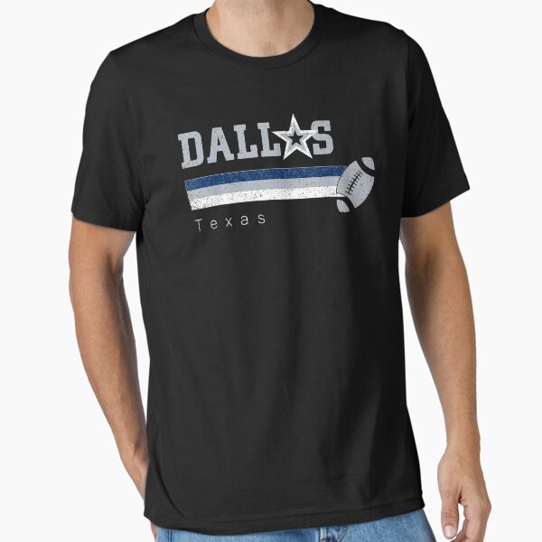 Item preview, Dallas Vintage Football Retro Texas At Sunday Gameday designed and sold by pinkard.