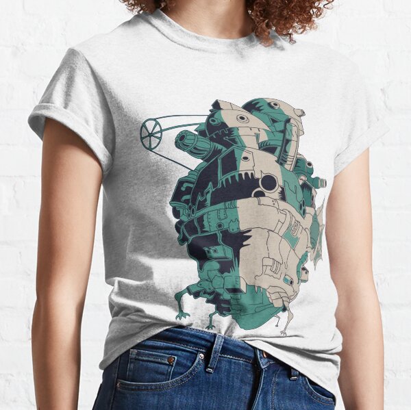Howl_s Moving Castle Classic T-Shirt