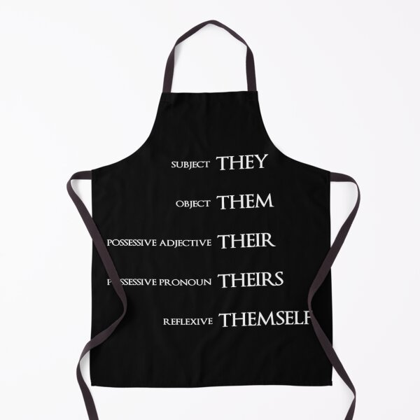 Item preview, Gender Pronouns designed and sold by autoboxdesign.
