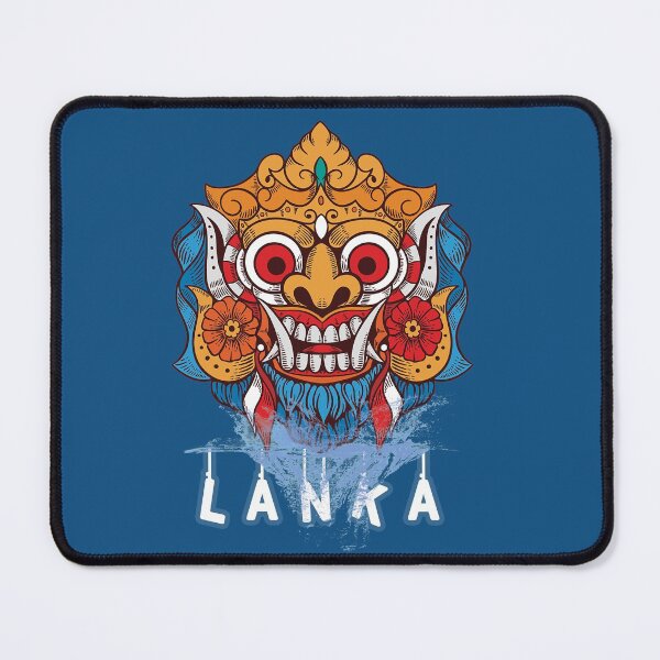 Item preview, mask of sri Lanka traditional designed and sold by Hasthiart.