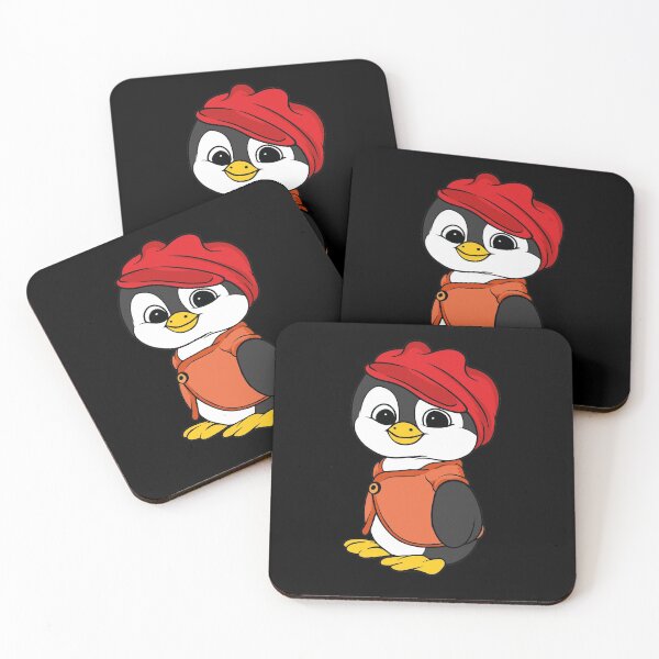 Item preview, Penguin Santa Claus Christmas Gift Idea designed and sold by Marco Damm.