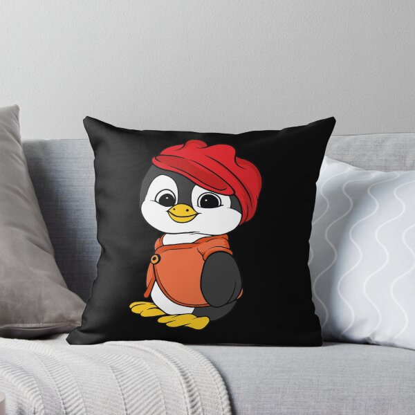 Item preview, Penguin Santa Claus Christmas Gift Idea designed and sold by Marco Damm.