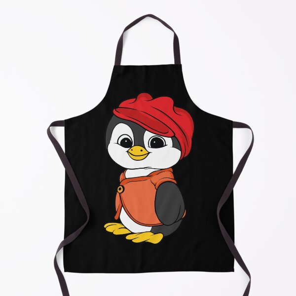 Item preview, Penguin Santa Claus Christmas Gift Idea designed and sold by Marco Damm.